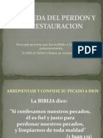 Busqueda Del Perdon y La Restauracion