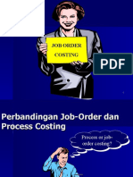 Job Order Costing: Gunarsa 1