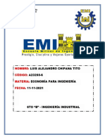 Practica Economia para Ingenieria