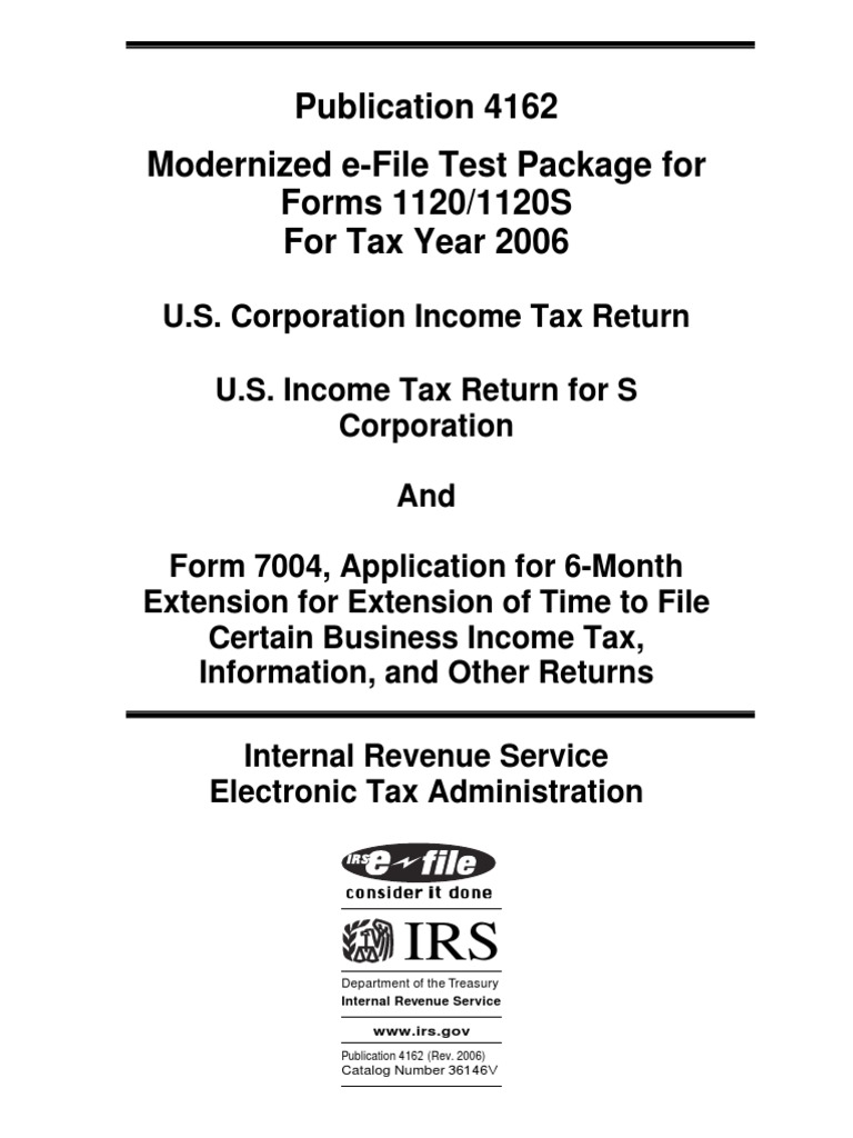 Us Internal Revenue Service P4162 Internal Revenue Service Xml Free 30 Day Trial Scribd