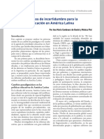 Tiempos de Incertidumbre Para La Educacion en America Latina