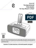 The App-Enhanced Home System For Your Iphone or Ipod: Model Ia90