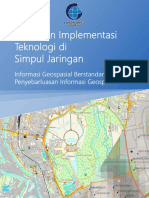 Pedoman Implementasi Geoportal
