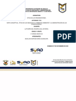 Mapa Conceptual, "Ética en Los Negocios, El Ambiente Cambiante y La Administración de Los Stakeholdersq".