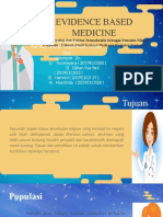 Tugas Kelompok 2b PPT Evidence Based Medicine