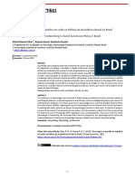 1. Psicologia e a Questão Do Trabalho Em Rede Na Política