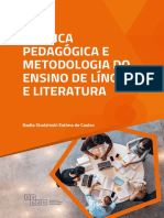 Prática Pedagógica E Metodologia Do Ensino de Língua E Literatura