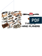 Types of Hand Planer