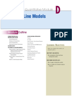 Waiting-Line Models: Quantitative Module