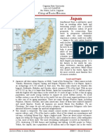 Japan: Lecture Notes in Asian Studies Bsed I - Social Science