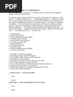 Download Exercise Degree of Comparison by Bahtiar Script Kiddie SN53963035 doc pdf