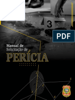 (LIVRO) Manual de Solicitação de Perícia PF