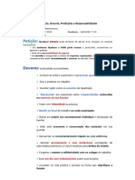 Neaf Anotaçôes 10.261 Petição, Deveres, Proibições Evernot