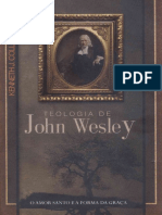 Teologia de John Wesley Kenneth j Collins PDF