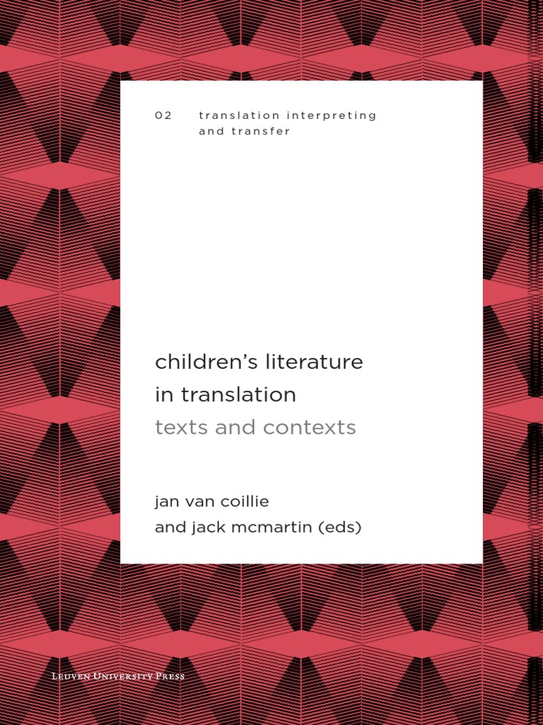 Children's Literature in Translation, PDF, Translations