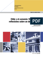 Chile y El Convenio 169 de La Oit Reflexiones Sobre Un Desencuentro