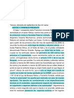 Sentencia Liconao vs Palermo