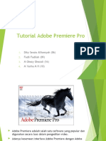 Tutorial Adobe Premier Pro