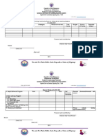 Republic of The Philippines Department of Education Region IX, Zamboanga Peninsula Capitol Drive, Estaka, Dipolog City, 7100