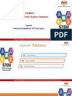 Bahan Taklimat Pertandingan Poster Kajian Tindakan