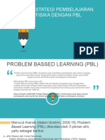 Model Pembelajaran ProblemBL