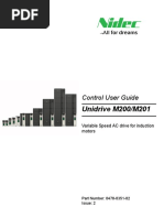 CT M200 M201 Control Guide