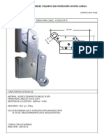 Ficha y Certificado Hauk 10mm