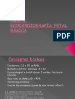 Clase 6. Ecocardiografia Fetal Basica