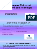 Conceptos Basicos Del Derecho para Psicológos