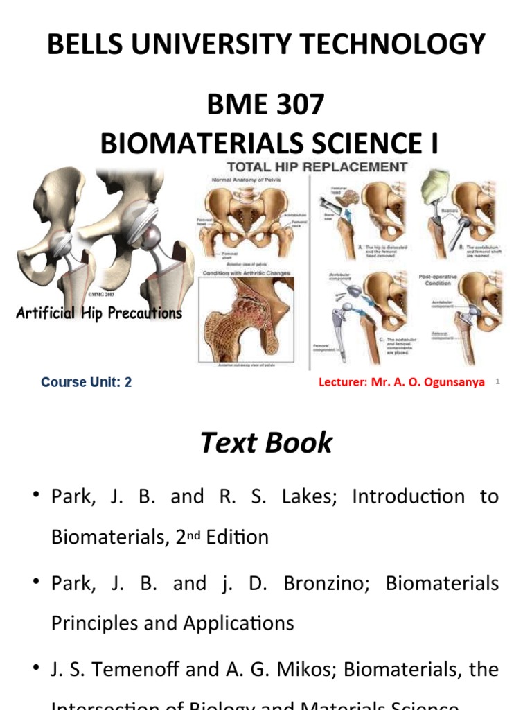 Overview of Biomaterials Science | PDF | Biomaterial | Polymers