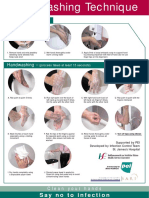 HPSC Hand Hygiene Poster