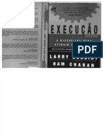 Execucao a Disciplina Para Atingir Resultados