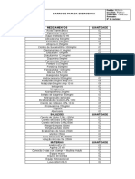 Carro Parada Novo Unidade de Internação