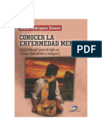 Conocer La Enfermedad Mental (Salud Mental para El Siglo XXI Cui