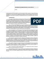 Resolucion de Gerencia de Administración #012-2021-Fmv/Ga