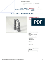 Grapa en U 5 - 8" (U Clamp 5 - 8")