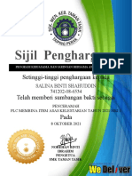 Sijil Digital SMKTT 2021