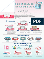 Infografía de Enfermedad Periodontal