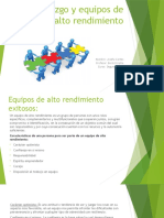 Liderazgo y Equipos de Alto Rendimiento