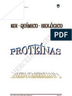 EDI quimico biologico N° 2 ANEXO - PROTEÍNAS