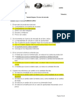 Temario Preguntas Proceso de Mercado