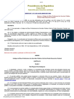 Ética na Administração Pública-Decreto n1.171-1994