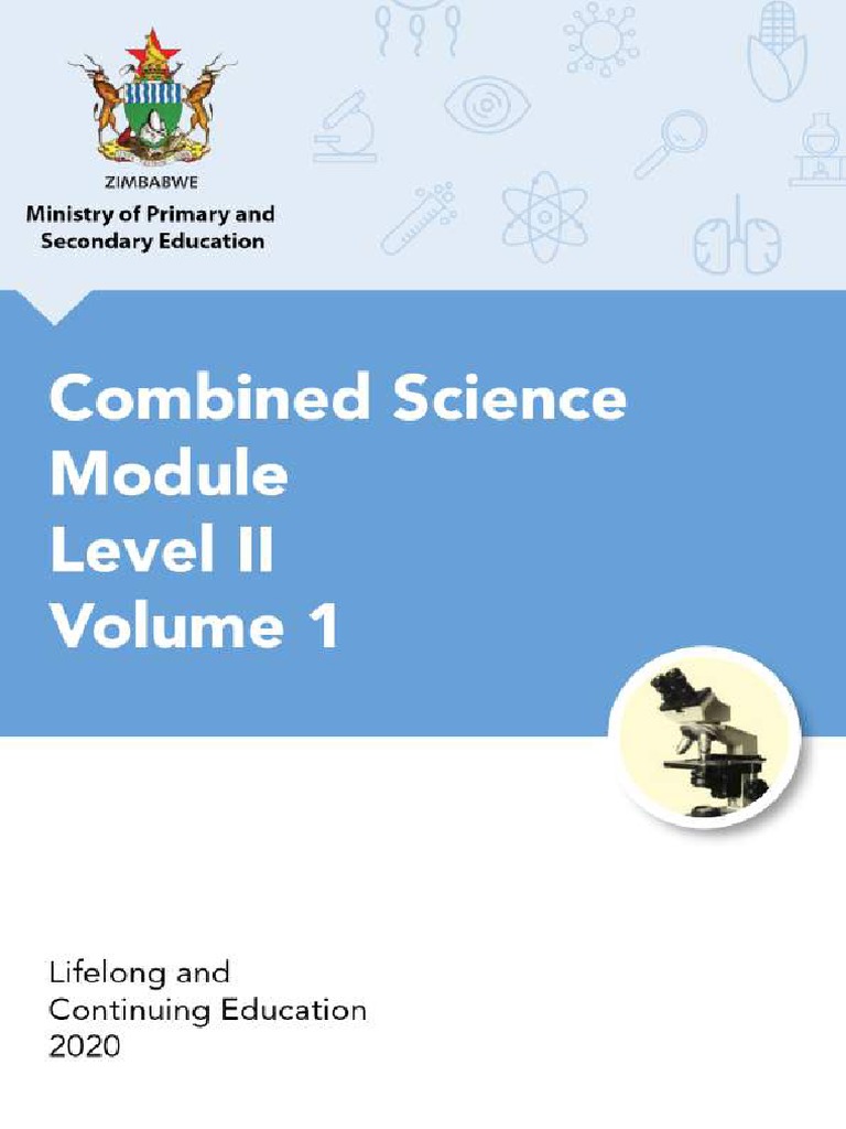 MoPSE 1 O Level Combined Science Module 1 Level 2 | PDF