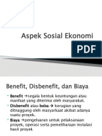 Aspek Sosial Ekonomi, (K)