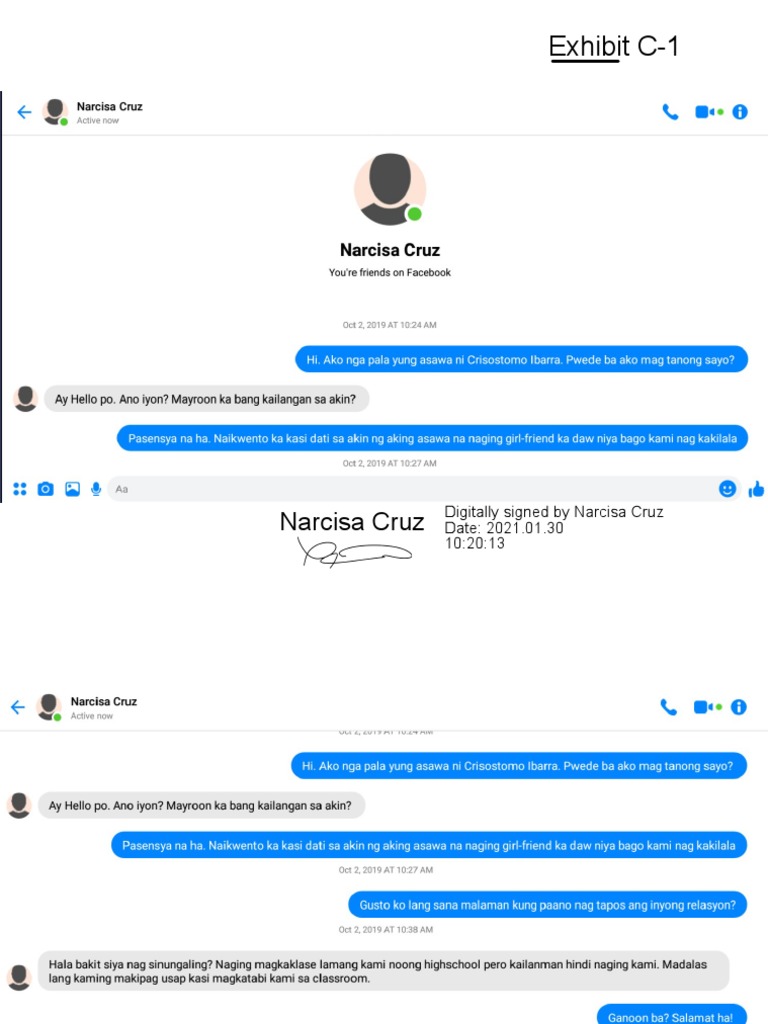 Court Conversation Example | PDF