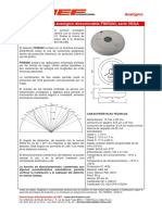 Detector analógico de llamas FRIR200