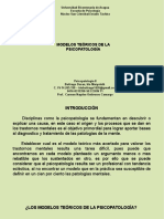 Modelos Teóricos de La Psicopatología-Iris Buitrago T1