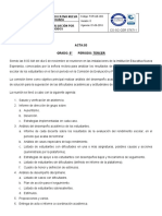 Comisión 3er Periodo Grado 5°