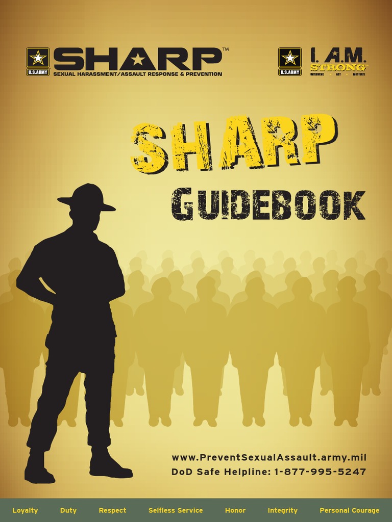 SHARP Program Overview Guidebook | PDF | Sexual Harassment | Sexual Assault