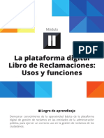 MOOC Reclamos - Módulo 2